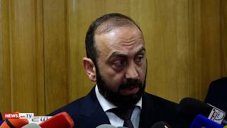 Փաշինյանը պայմանական է ասել, շանտաժ չի. Միրզոյանը՝ պատերազմով սպառնալու մասին