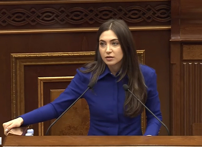 «Մի ավտոբուս անհայրենիք, անհավատներ». Աննա Մկրտչյանի ելույթից հետո Հակոբ Արշակյանը հունից դուրս եկավ