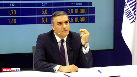 Փաշինյանն ու ՔՊ–ն չեն հասկանում, որ Ադրբեջանին զիջելու դեպքում նոր պատերազմ ես հրահրելու. Թաթոյան