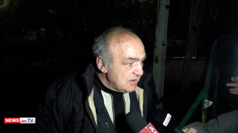 Կանազի մշակույթի տունը դարձել էր բոմժանոց, կրակ էին վառում, բոցը խփեց, հասավ պատուհաններին. քաղաքացի