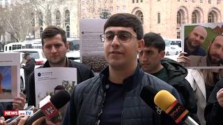 Չեք ամաչո՞ւմ, չեք հասկանում, որ դավաճանում եք հպարտ քաղաքացիներին, որ քվե են տվել ձեզ. ակցիա