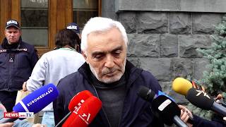 Թող հոկտեմբերի 7-ին կանգնեցներ պատերազմը, հիմա իմ տղան տանը կլիներ. զոհվածի հայրը՝ Փաշինյանին