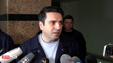 Դա կազմակերպված է եղել. Ալեն Սիմոնյանը՝ իր հայհոյելու մասին