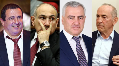 Փաշինյանն անեծքով է խոսում. չարության կասա հիշեցնող գլխի արգասիք է. Կամենդատյան