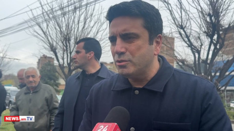 Ինչո՞ւ է ձերբակալվել միայն ակտիվիստ Միքայել Մարգարյանը. ԱԺ նախագահի մեկնաբանությունը