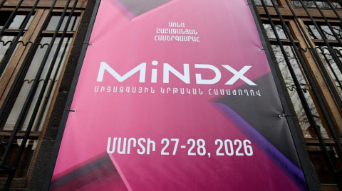 Վերաիմաստավորելով կրթությունը՝ հանուն Հայաստանի ապագայի․ մեկնարկել է MindX 2026-ը