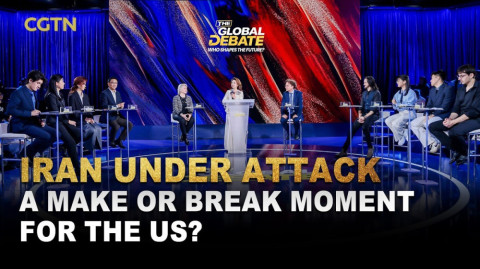 Watch: The Global Debate: Iran under attack – A make or break moment for the US?