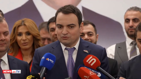 Միակ այլընտրանքն այս պահին Սամվել Կարապետյանի ուժն է. Նարեկ Կարապետյան