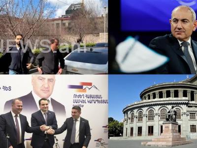 Власти хотят арестовать одного из братьев-близнецов, Пашинян летит к Путину |«Итоги дня»| 31.03.2026