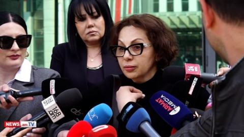 «Դավիթին խփեցին, բրթեցին, ընկավ, եկեղեցում, հրմշտոց էր, ինքն էլ ուզում էր իր տեղում կանգնել, աղոթել»
