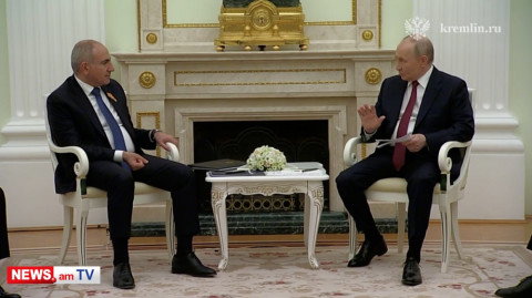 Հուսով ենք՝ Հայաստանի ռուսամետ քաղաքական ուժերը կմասնակցեն ընտրություններին. Պուտինը՝ Փաշինյանին