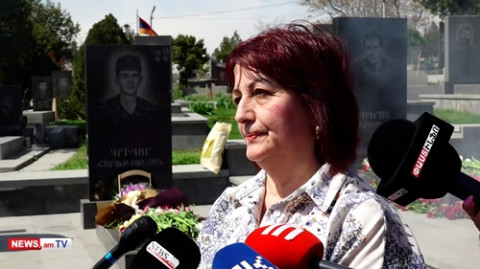 Տղաս իմ ճամփին էր սպասում, գիտեմ, թե պետք է վերադառնա. Ապրիլյան պատերազմում զոհվածի մայր