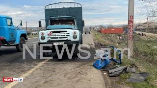 Ողբերգական ավտովթար Արմավիր-Երևան մայրուղում, կա 1 զոհ