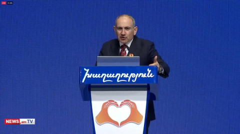 «Հռոմի պապն ասում է՝ դուք նահատակ ժողովուրդ եք, ասում եմ՝ չէ, ինքն ասում է, ես ասում եմ». Փաշինյան
