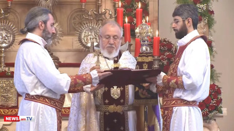 Ցավը խորանում է, երբ գործադրվում է կամայական ու ընտրովի արդարադատությունը. Հայրապետի ուղերձը