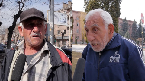 «Փաշինյանը մի քանի հոգեւորականի վախացրել ա, որ միանան իրեն». հարցախույզ Վանաձորում