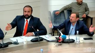 Պարոն Պապիկյանի հետ առանձին ի՞նչ եք պայմանավորվել. Գեղամ Մանուկյանը՝ Հայկ Սարգսյանին