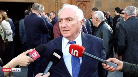 Զորի Հայկովիչը պետք է տեսներ վեադարձը իր հայրենիք՝ Արցախ. Սարգսյան