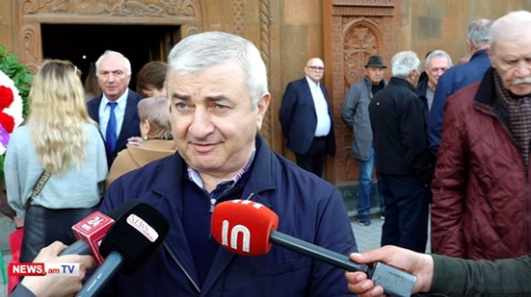 Զորի Բալայանը առաջիններից էր, որ բարձրացրեց Արցախի ժողովրդի ինքնորոշման իրավունքը. Ղուլյան