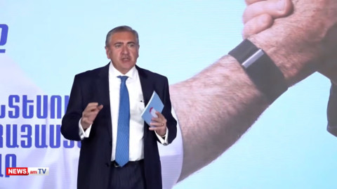 Իրականացնելու ենք «արտադրված է Հայաստանում» քաղաքականությունը. Արթուր Խաչատրյան