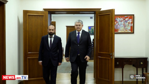 Հայաստանը Կովկասում Ղազախստանի համար առևտրատնտեսական հուսալի գործընկեր է. Կոշերբաևը՝ Միրզոյանին