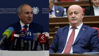 Քո ի՞նչ գործն է իմ բարոյականությունը, քեզ ու քո շրջապատը նայիր.Աղազարյանը` Փաշինյանին