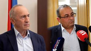 Եթե հոգնած մարդը Քոչարյանն է, ես չգիտեմ` ով է ավելի աշխույժ քաղաքական գործիչը.Մինասյանը` Ծառուկյանին