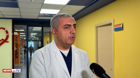 Ծանր գանգուղեղային եւ բավականին բարդ այլ վնասվածքներով է հոսպիտալացվել բուժառուն. Մուրադյան