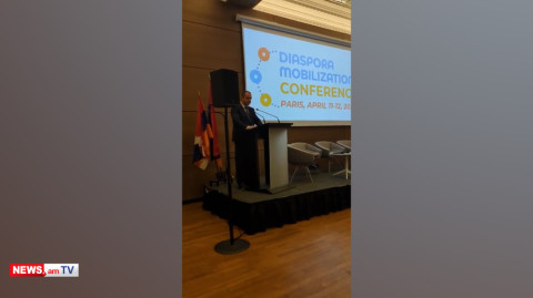Գերիների հարցը պետք է լինի մեր օրակարգի առաջնահերթություններից մեկը. Արցախի ԱԺ նախագահը Փարիզում