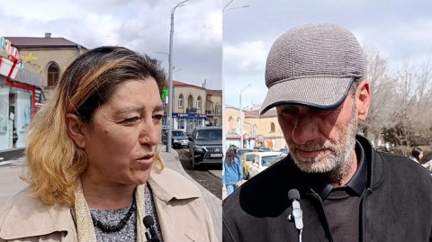 «Մի մարդ, որ կբարձրանա ստոլբի վրա ու վարչապետ կդառնա, ըդորից ի՞նչ կուզինք». գյումրեցիներ