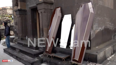 Ջրառատում սուգ է. այսօր հրաժեշտ են տալիս ողբերգական վթարից մահացած ընտանիքի 4 անդամներին