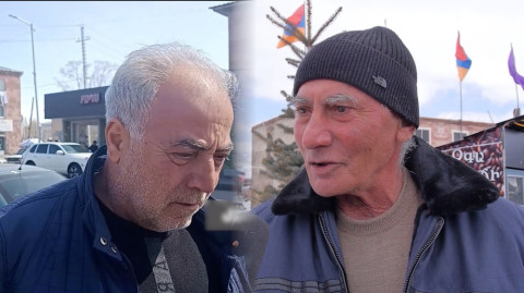 «Երկու ձեռքով Սամվել Կարապետյանի կողմից եմ». հարցախույզ Ապարանում