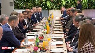 Շատ մեծ իրադարձություններ են սպասվում՝ կապված TRIPP-ի գործարկման հետ. Փաշինյանը՝ խոշոր գործարարներին