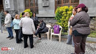 Վարդապետյանի պուլտը ուրիշի ձեռքում է, Դավիթը գլուխը չի բարձրացնում. նստացույցը շարունակվում է