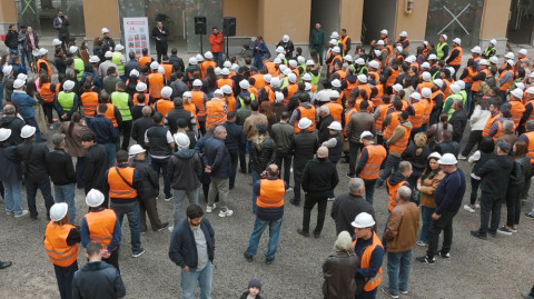 ML Mining–ի հաշվետու շրջայցը «Նոր Երևան»–ի երկրորդ բլոկի շահառուների համար