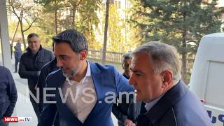 Ինչպես են Սամվել Կարապետյանին բերում հակակոռուպցիոն դատարան