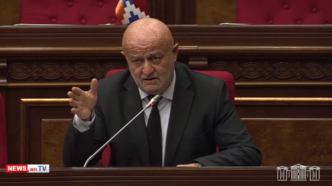 Էդ քրեական գործերից քանի՞սն են դատարան գնացել. Աղազարյանը՝ Թունյանին