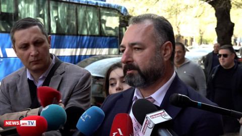 2 անձի մեղադրանք է առաջադրվել. փաստաբանը՝ «Ուժեղ Հայաստան»–ի անդամների ձերբակալության մասին