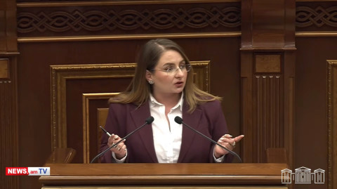 Մենք ձեր պարգեւավճարների ձեռքը կրակն ենք ընկել. Քրիստինե Վարդանյան