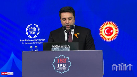 Կոչ ենք անում Թուրքիային դառնալ գործընկեր և միանալ մեզ խաղաղության կառուցման գործում. Ալեն Սիմոնյան