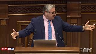 Շատ չզարմանաք, որ վաղը ադրբեջանցի ասկյարները գան, որ ՀՀ անվտանգությունը ապահովեն. Խաչատրյան