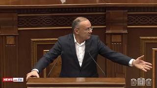 Փախել են Ձեր ղեկավարությամբ, հրապարակեք քրեական գործերը. Օհանյանը` Փաշինյանին