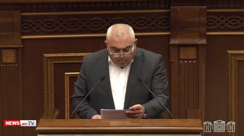 Սիրելի հայրենակիցներ ձեզ տված սոցիալական խոստումներն ամբողջապես սուտ էին. Ղազարյան