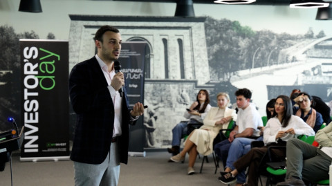 Ամերիաբանկի Investor's Day–ը տեխնոլոգիական համայնքի՝ ԱՏՁՄ անդամների համար