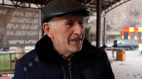 «Թոշակը 10 հազարով բարձրացրել են, իսկ միսը դարձրել՝ 6 հազար դրամ». չարենցավանցի թոշակառուներ