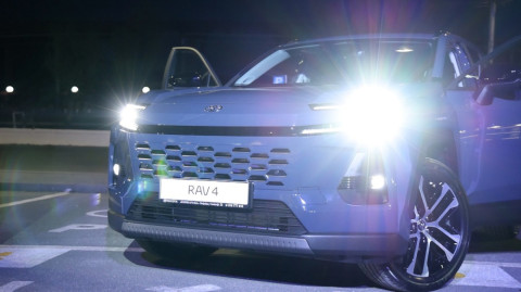 Toyota RAV 4-ի սպասված պրեմիերան Հայաստանում և Toyota Yerevan-ի վերափոխված սրահի բացումը