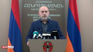 ԵՄ գագաթնաժողովը Նիկոլ Փաշինյանը վերածելու է նախընտրական քեֆի. Արմեն Աշոտյան