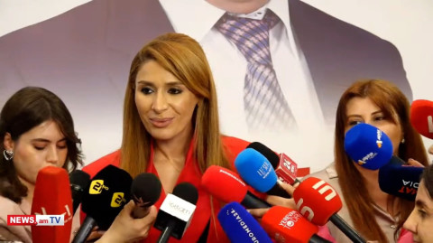 Number 3 on the Strong Armenia party list, Goar Meloyan, declined the mandate