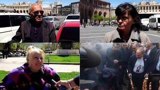 Նիկոլի տված սպասը չի ուտվի, գոհ ենք խորովածից, թող խաշլամա սարքի. անցորդները «Քաղաքացու օրվա» մասին