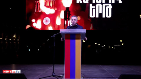 Այդ ամենը արվում  է այս շենքում նստած հանցագործ Փաշինյանի մեղսակցությամբ և մասնակցությամբ. Սաղաթելյան